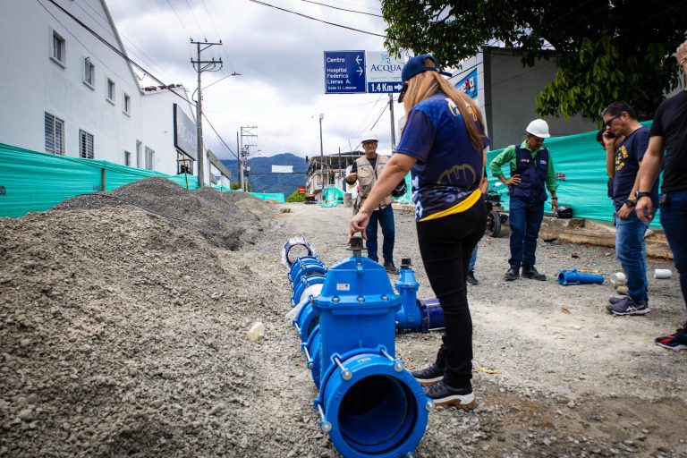 IBAL suspende el servicio de agua en el distrito 5 por obras de empalme en el barrio Restrepo