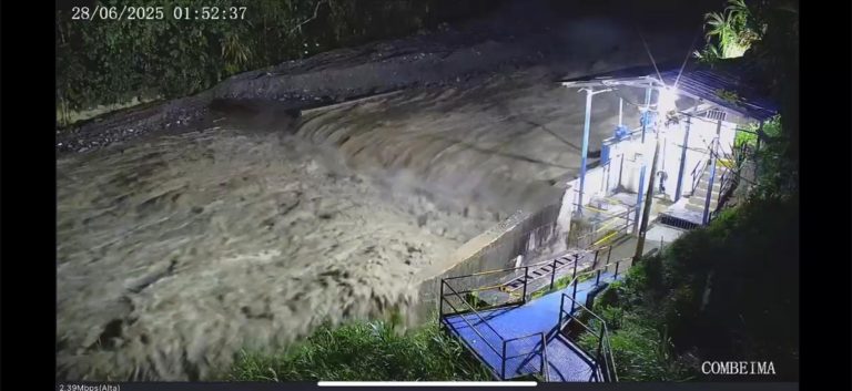 IBAL garantiza suministro de agua con fuentes alternas mientras restablece captación del Combeima