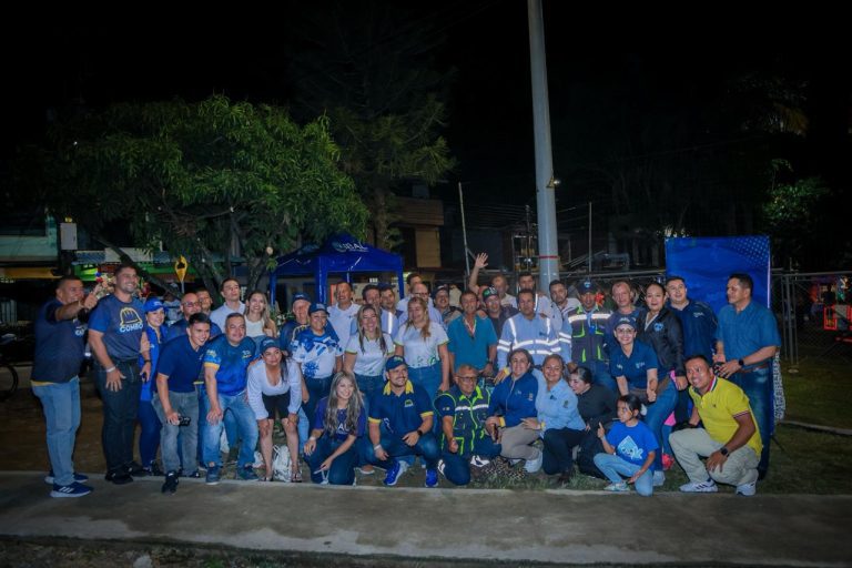 IBAL rindió cuentas en la comuna 9 y anunció nuevas obras del Combo 3×1