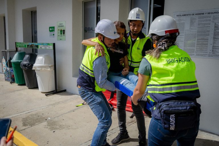 IBAL participó en el Simulacro Nacional 2025 fortaleciendo la cultura de prevención