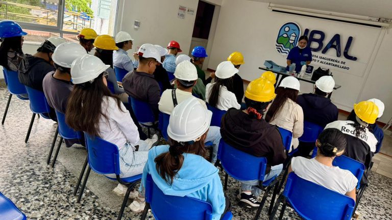 IBAL, destino académico para quienes quieren entender cómo se garantiza agua de calidad