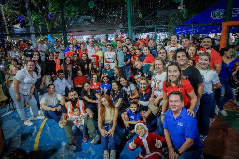 IBAL y Alcaldía de Ibagué compartieron la alegría de la Navidad con los habitantes de la comuna 7