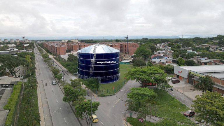 Última fase del Segundo Acueducto llevará más agua potable a la zona de expansión en El Salado