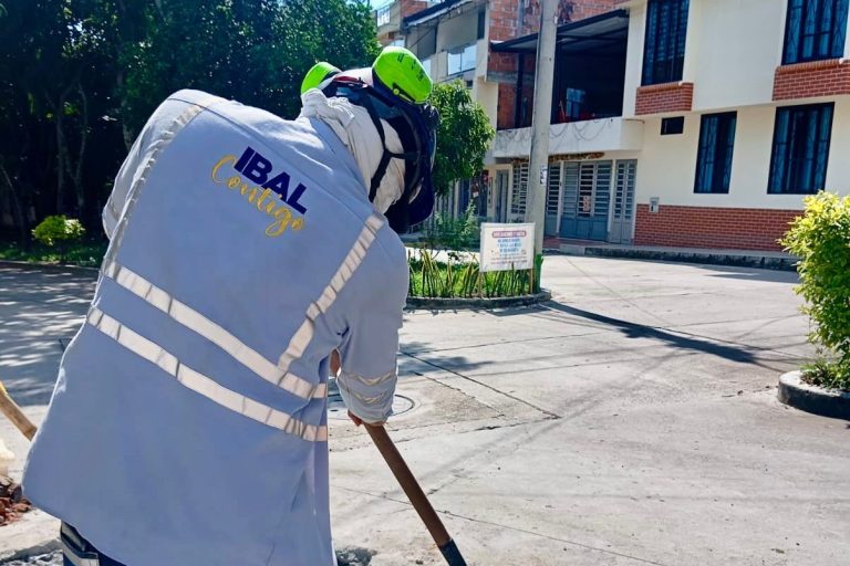 IBAL refuerza mantenimiento y obras para mejorar el alcantarillado en sectores estratégicos de Ibagué