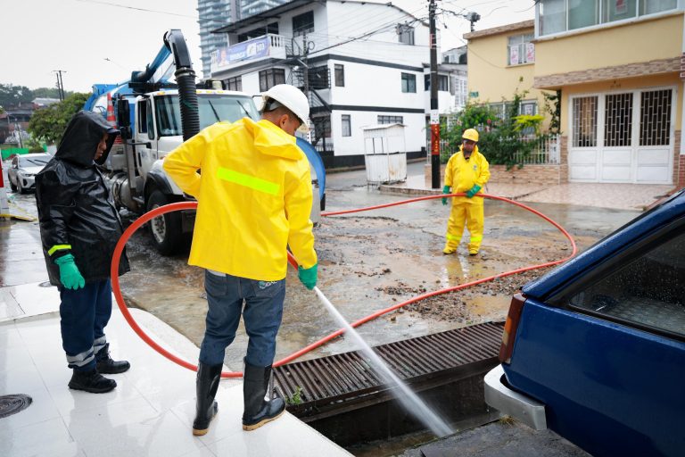 IBAL refuerza operativos por temporada de lluvias en Ibagué