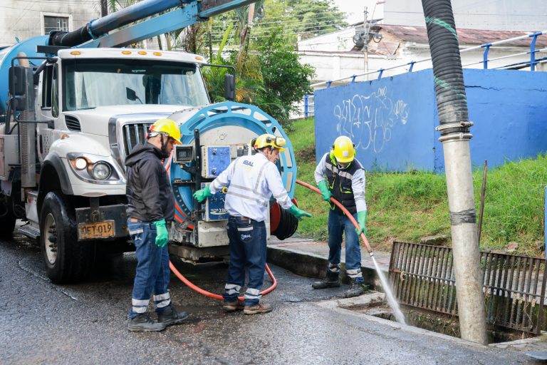 IBAL activa plan operativo especial ante temporada de lluvias en Ibagué