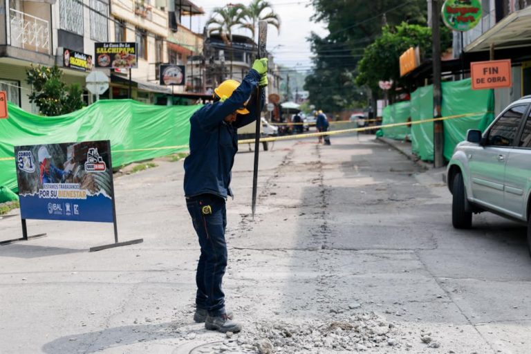 Belén y Parrales, nuevos frentes de obra del Combo 3×1