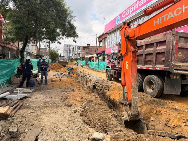 El IBAL arrancó nuevo frente de obra del Combo 3X1