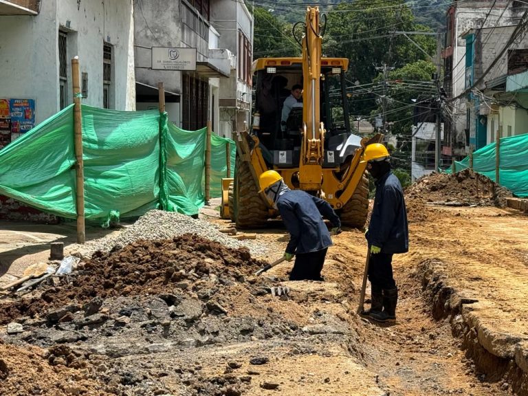 El IBAL inició intervención de un corredor clave en la movilidad del centro de Ibagué